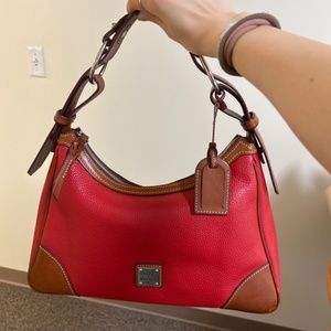 NWOT Harrison Leather Hobo Bag With Change Purse